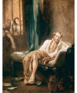 Eugene Delacroix, Le Tasse dans la maison de fous