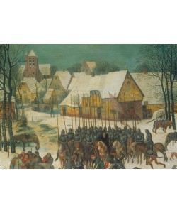 Pieter Brueghel der Jüngere, Der bethlehemitische Kindermord