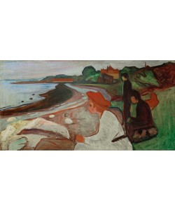 Edvard Munch, Jugend am Meer