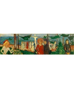 Edvard Munch, Tanz am Strand