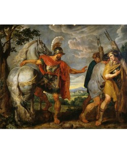 Peter Paul Rubens, Abschied 