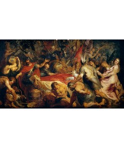 Peter Paul Rubens, Die Totenfeier für Decius Mus