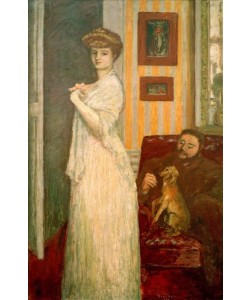 Pierre Bonnard, Misia Godebska et Thadée Natanson