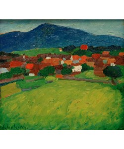 Alexej von Jawlensky, Dorf Murnau