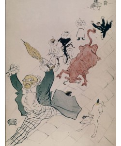 Henri de Toulouse-Lautrec, La Vache Enragée
