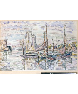 Paul Signac, Le Port de la Rochelle