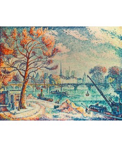 Paul Signac, Paris, le Pont des Arts
