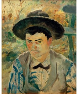 Henri de Toulouse-Lautrec, Le jeune Routy à Céleyran
