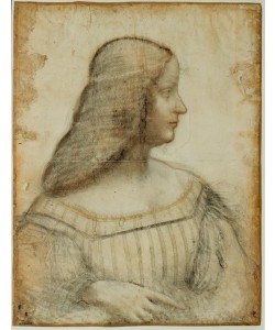 Leonardo da Vinci, Isabella d’Este