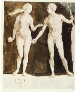 Albrecht Dürer, Adam und Eva