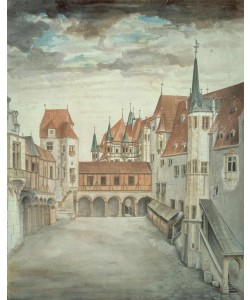 Albrecht Dürer, Der Hof der Burg zu Innsbruck