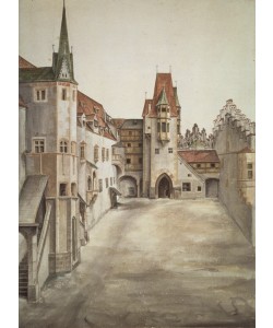 Albrecht Dürer, Der Hof der Burg zu Innsbruck