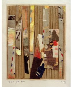 Kurt Schwitters, 47. 15 pine trees c 26