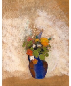 Odilon Redon, Fleurs dans un vase