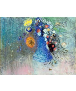 Odilon Redon, Vase de fleurs