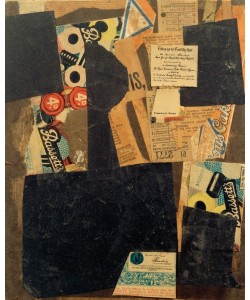 Kurt Schwitters, Ohne Titel (This is to Certify that)