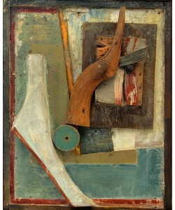 Kurt Schwitters, Ohne Titel (Relief im Relief)