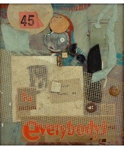 Kurt Schwitters, Ohne Titel (Everybody's)
