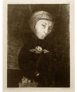 Odilon Redon, Triste montée