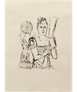 Max Beckmann, Schießbude