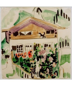 Ernst Ludwig Kirchner, Wildbodenhaus