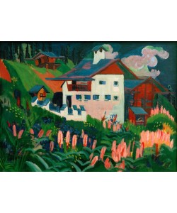 Ernst Ludwig Kirchner, Unser Haus. Unser Haus in den Wiesen