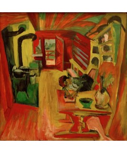 Ernst Ludwig Kirchner, Alpküche