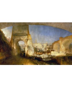 JOSEPH MALLORD WILLIAM TURNER, Forum Romanum, for Mr Soane's Museum