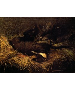Giovanni Segantini, Dead chamois