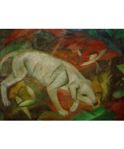 Franz Marc, Hund, Katze, Fuchs