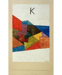 Paul Klee, Kraftwetter
