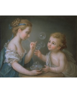 Jean-Étienne Liotard, Enfants aux bulles de savon