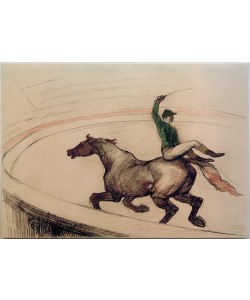 Henri de Toulouse-Lautrec, Jockey