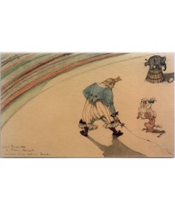 Henri de Toulouse-Lautrec, Clown dresseur