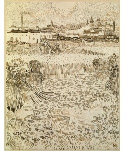 Vincent van Gogh, Der Schnitter