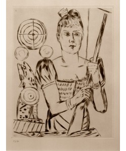 Max Beckmann, Schießbude