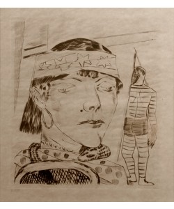 Max Beckmann, Die Schlangendame