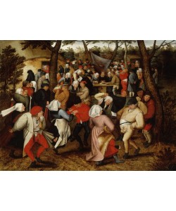 Pieter Brueghel der Jüngere, Der Hochzeitstanz