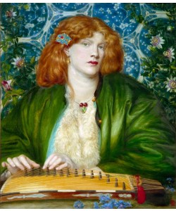 Dante Gabriel Rossetti, The Blue Bower