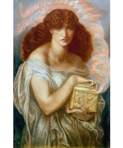 Dante Gabriel Rossetti, Pandora