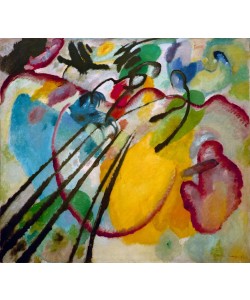 Wassily Kandinsky, Improvisation 26 (Rudern)