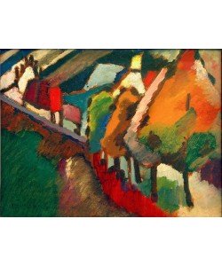 Wassily Kandinsky, Naturstudie aus Murnau III