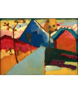 Wassily Kandinsky, Naturstudie aus Murnau I