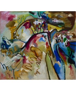 Wassily Kandinsky, Improvisation 21a