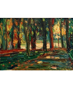 Wassily Kandinsky, Im Park von Saint Cloud