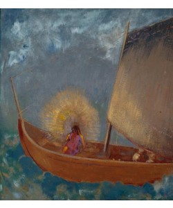 Odilon Redon, La Barque mystique