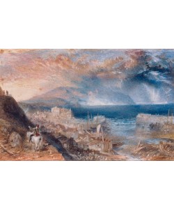 JOSEPH MALLORD WILLIAM TURNER, Wolf’s Hope – From The Bride of Lammer– moor