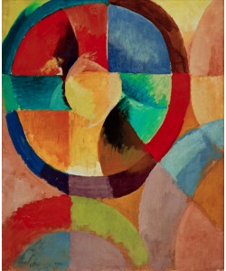 Robert Delaunay, Formes Circulaires, Soleil No. 1