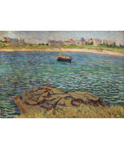 Paul Signac, Saint-Briac, Le Béchet
