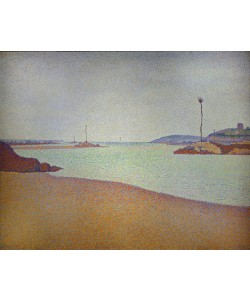 Paul Signac, Saint-Briac, Die Baken